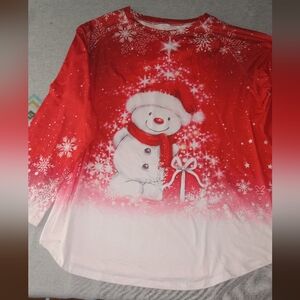 Snowman Christmas Shirt